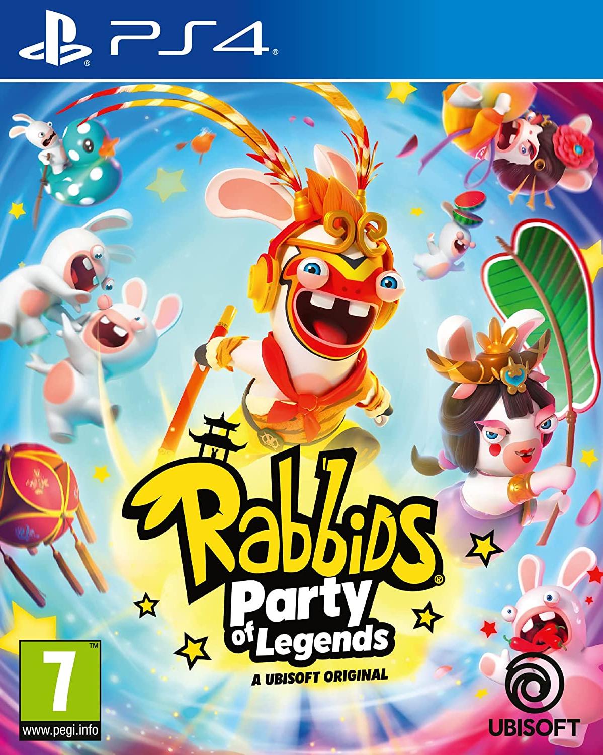 Игра Rabbids: Party of Legends (Кролики: Вечеринка легенд) Русская Версия  (PS4) - купить в Москве, цены в интернет-магазинах Мегамаркет