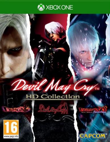 DmC Devil May Cry HD Collection Xbox One