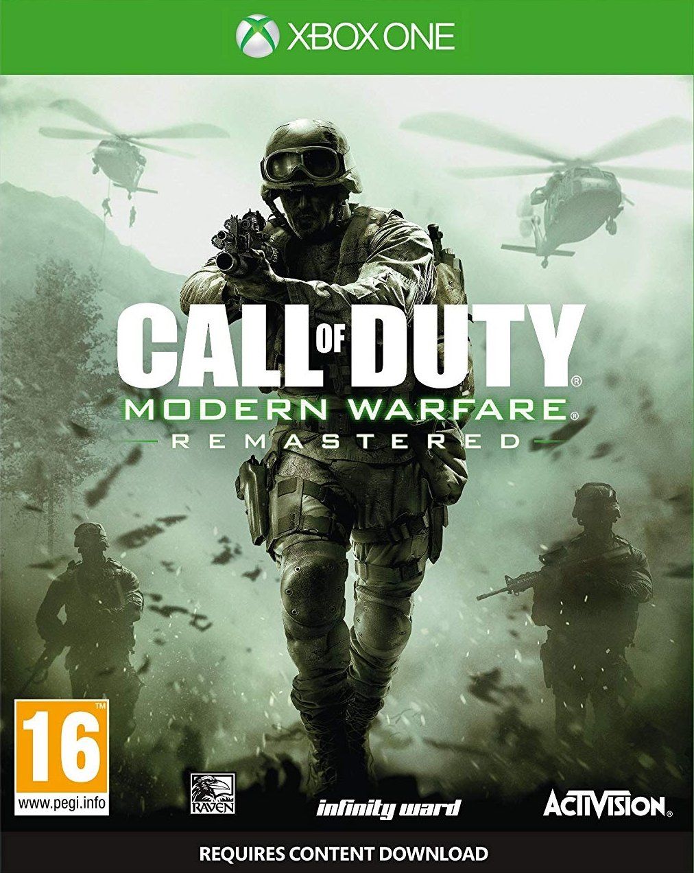 Modern warfare remastered xbox store sale