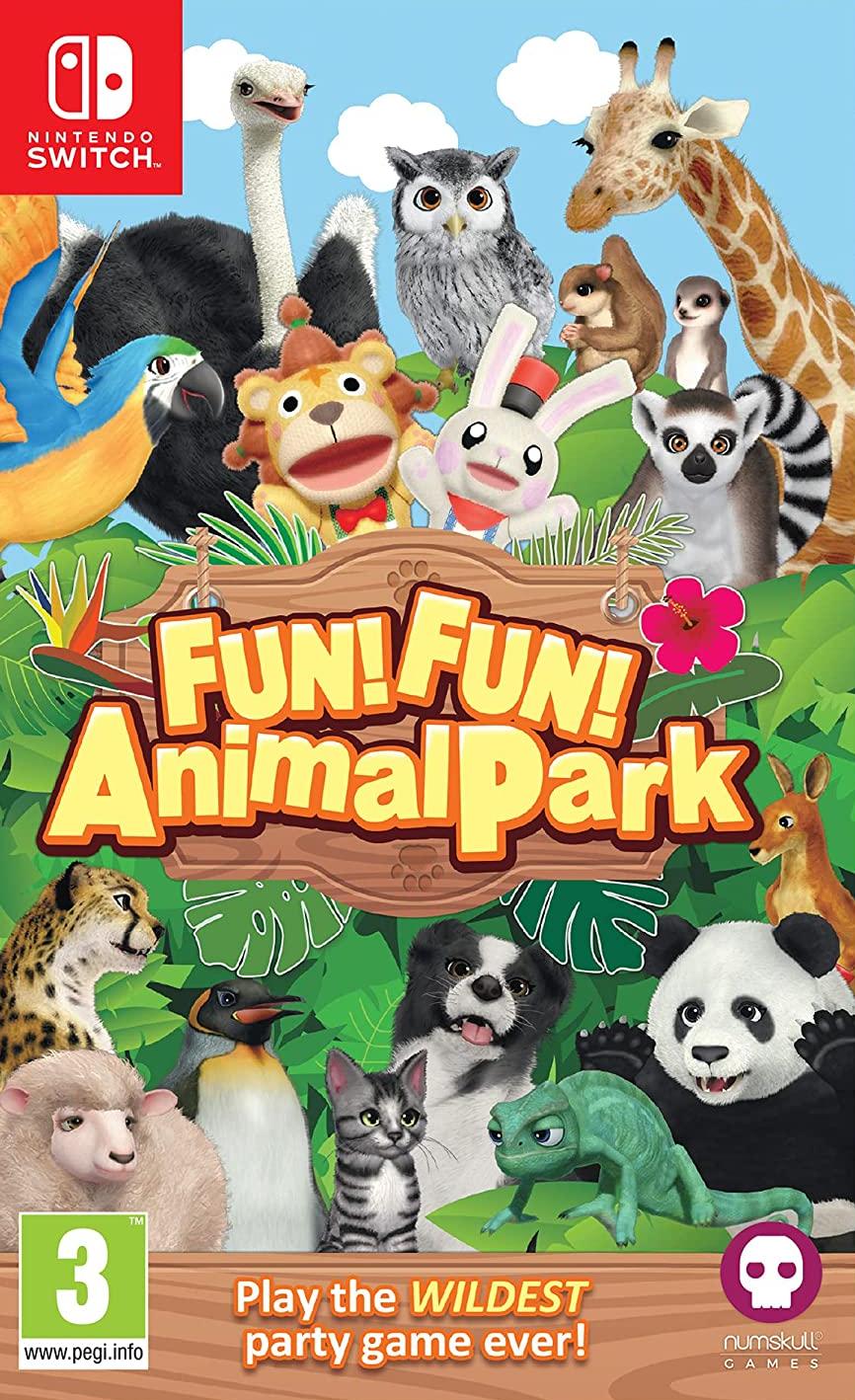 Игра Fun! Fun! Animal Park (Switch) – купить в Москве, цены в  интернет-магазинах на Мегамаркет