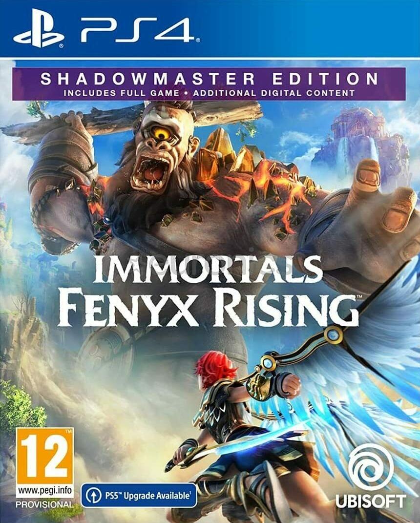 Игра Immortals Fenyx Rising Shadowmaster Edition Русская версия (PS4) -  купить в Москве, цены в интернет-магазинах Мегамаркет