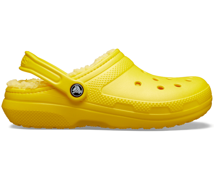 Yellow crocs clearance sticker