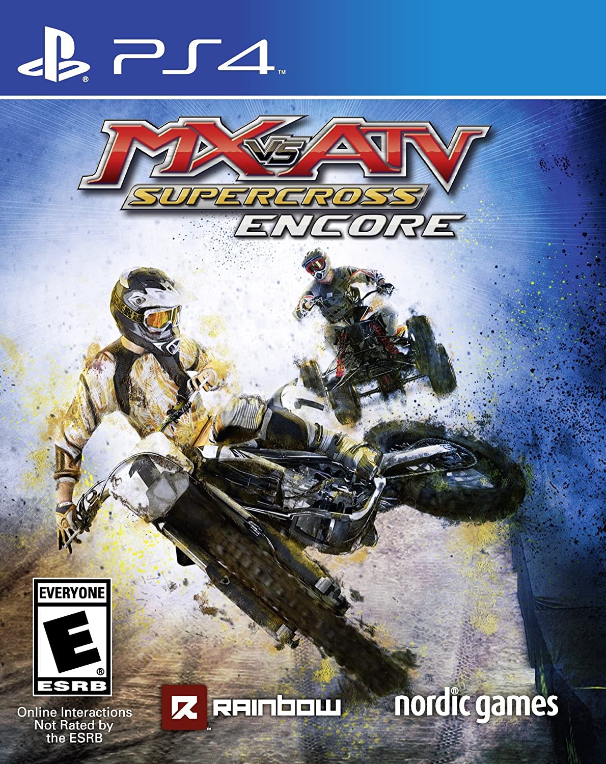 Игра MX vs ATV Supercross Encore Edition для PS4 - купить в Москве, цены в  интернет-магазинах Мегамаркет