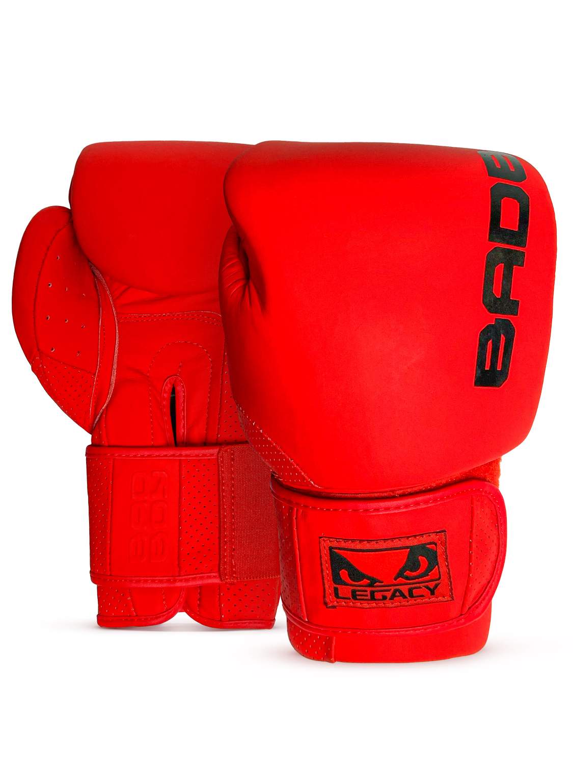 Боксерские перчатки Bad Boy Legacy Prime Boxing Gloves Red/Black 10