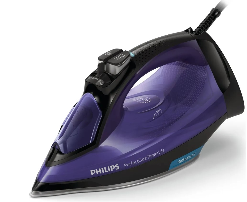 Утюг Philips PerfectCare GC3925/30 Purple/Black - отзывы покупателей на  маркетплейсе Мегамаркет | Артикул: 100016073641