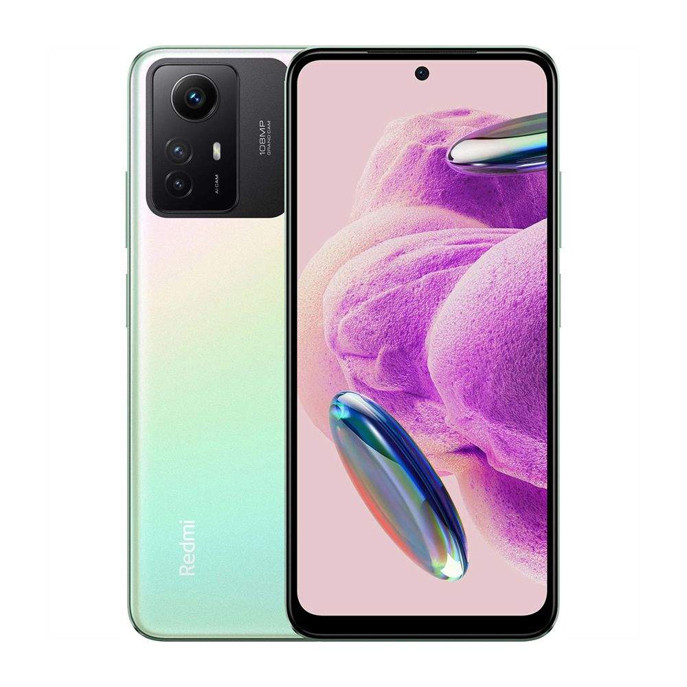 Смартфон Xiaomi Redmi Note 12S 8/256GB Pearl Green (SMXRN12S-M8312) -  характеристики и описание на Мегамаркет | 600014011447