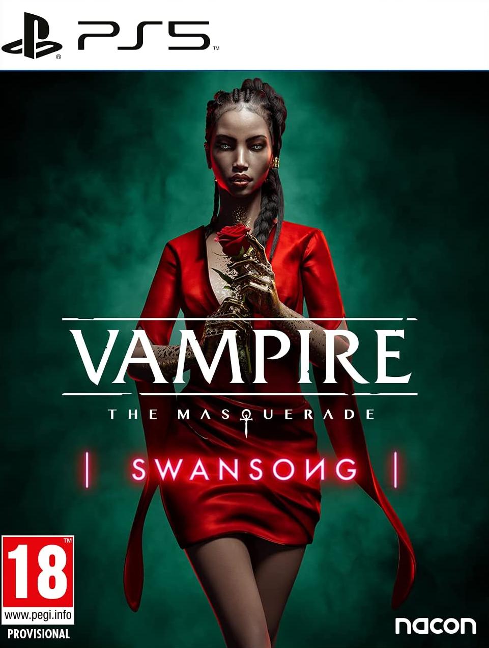 Игра Vampire: The Masquerade - Swansong Русская версия (PS5) - отзывы  покупателей на Мегамаркет