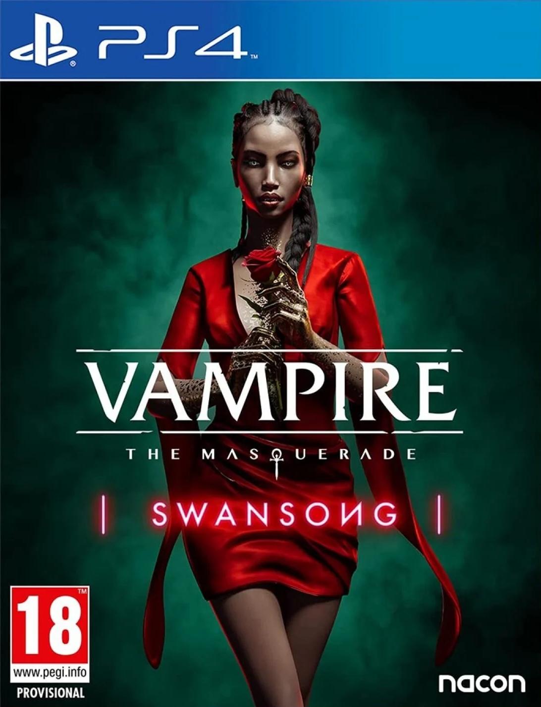 Игра Vampire: The Masquerade - Swansong Русская версия (PS4) - купить в  Москве, цены в интернет-магазинах Мегамаркет