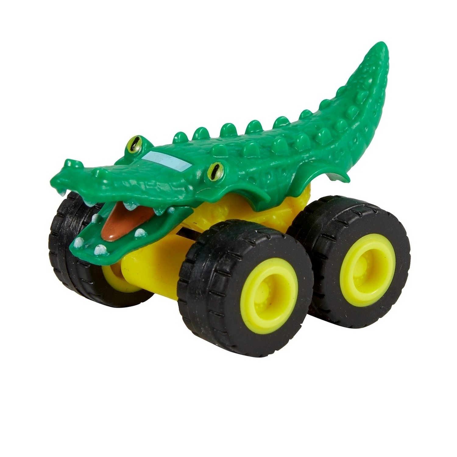 Машинка Fisher-Price Blaze Вспыш Грузовик Аллигатор зеленый DYN46_DYN51 –  купить в Москве, цены в интернет-магазинах на Мегамаркет