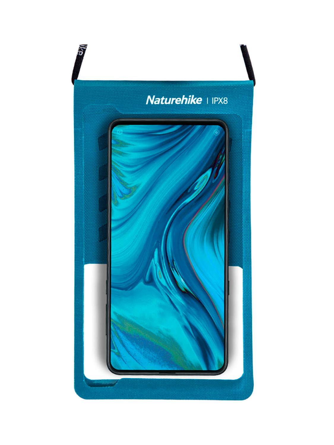 Чехол Водонепроницаемый Для Телефона Naturehike Mobile Phone Waterproof Bag  Blue - купить в Москве, цены на Мегамаркет | 100050559622