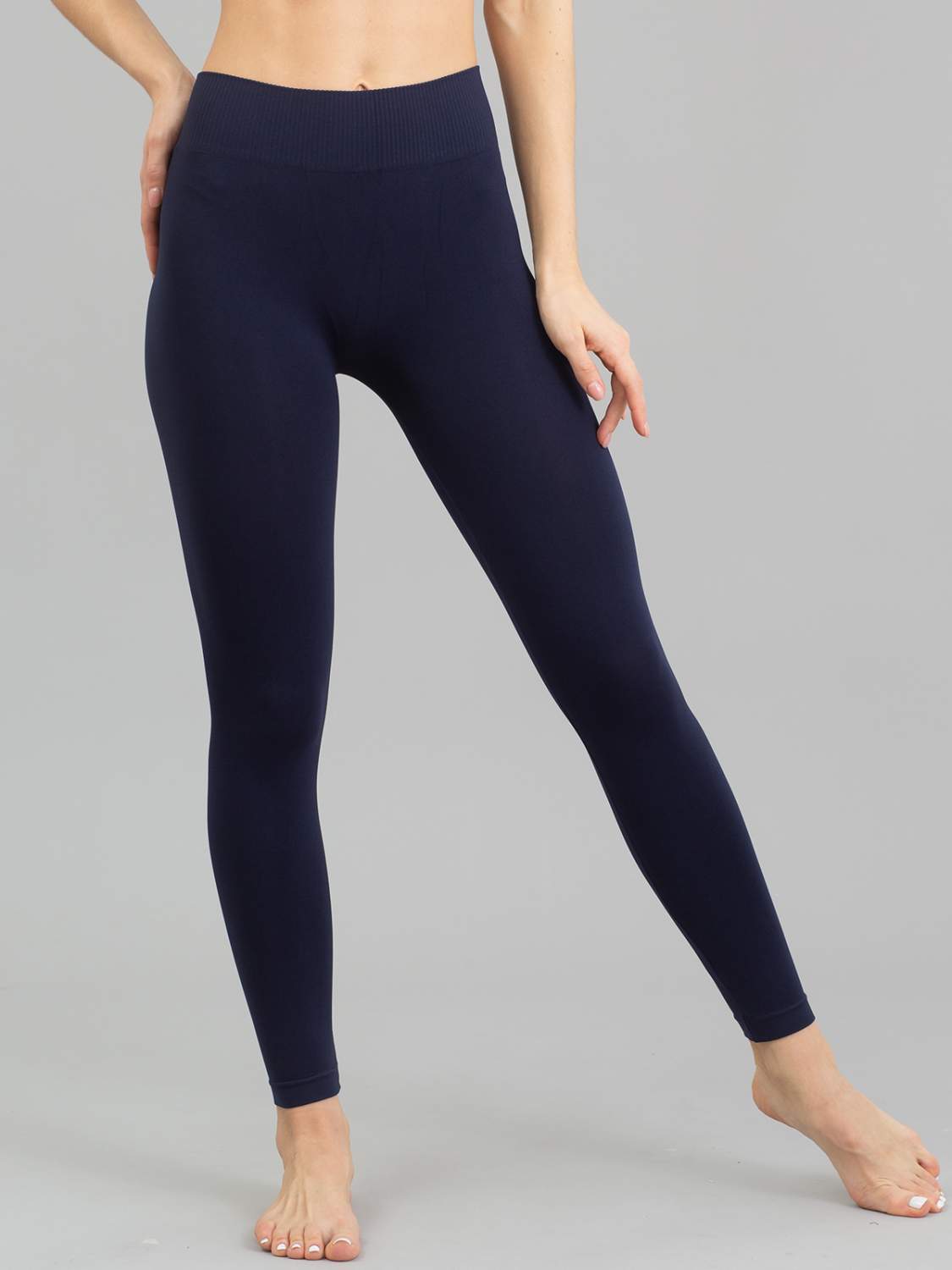 Леггинсы женские Giulia LEGGINGS 01 синие L-XL - отзывы на маркетплейсе  Мегамаркет