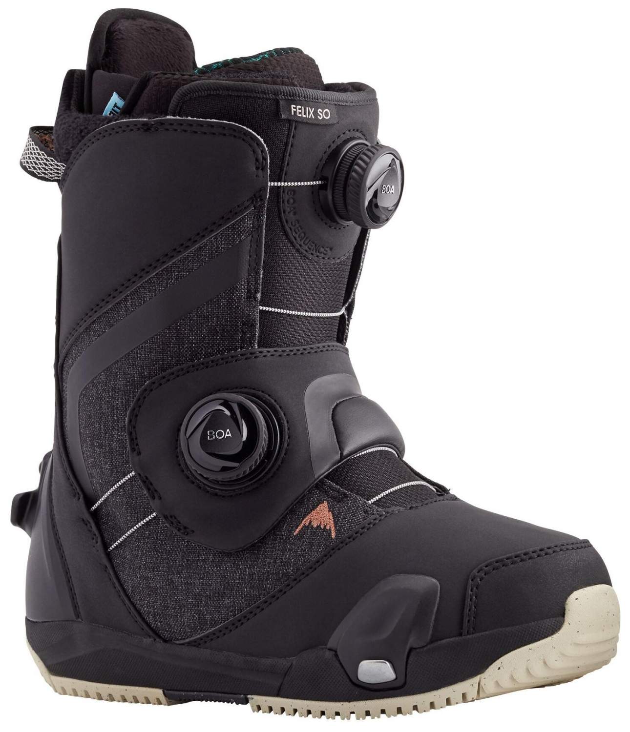 Burton Felix Step On 2020 2021 black 25