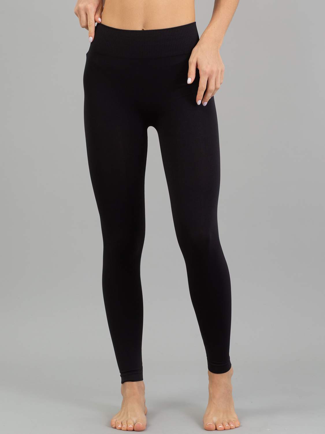 Леггинсы женские Giulia LEGGINGS 01 черные L-XL - отзывы на маркетплейсе  Мегамаркет