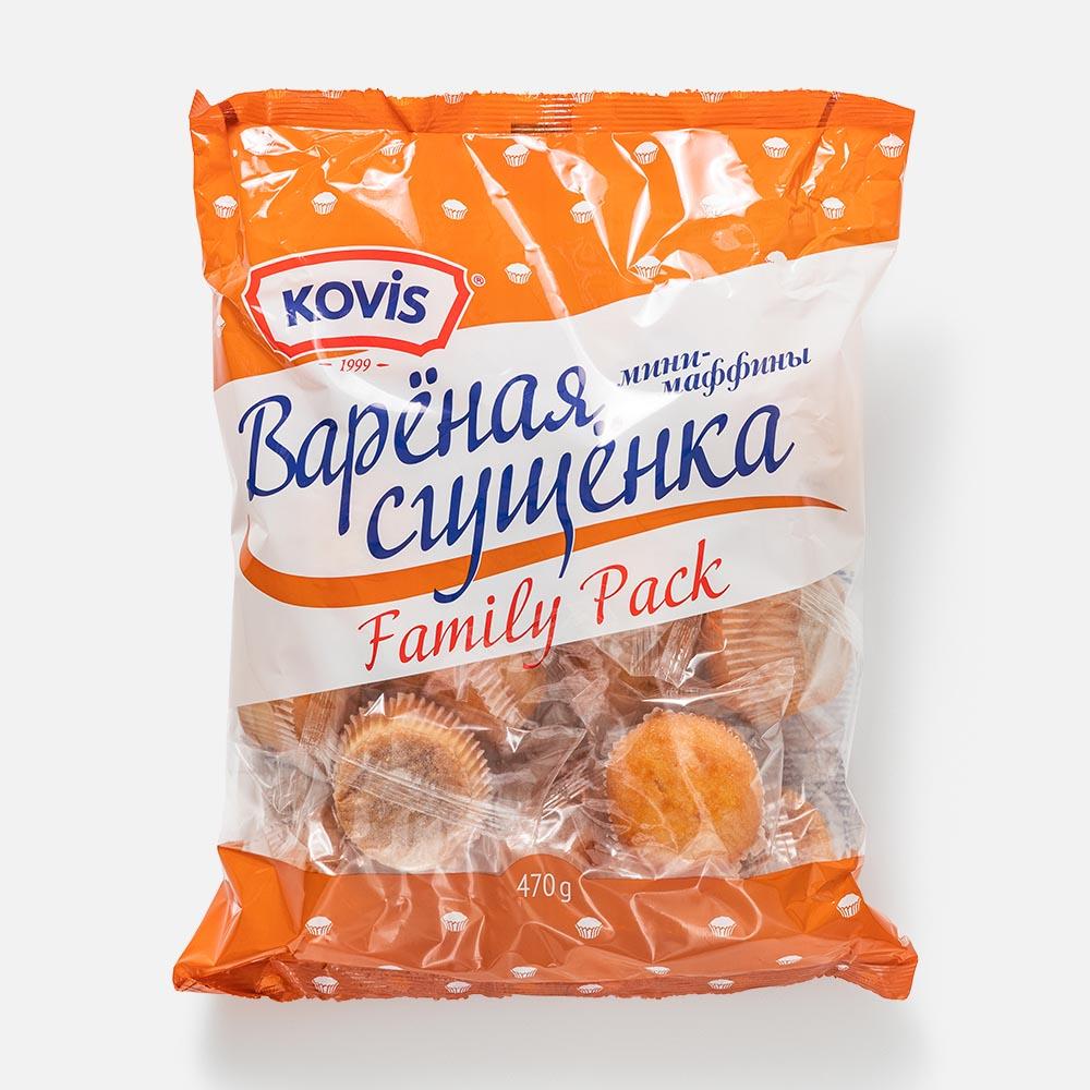 Кексы со сгущенкой