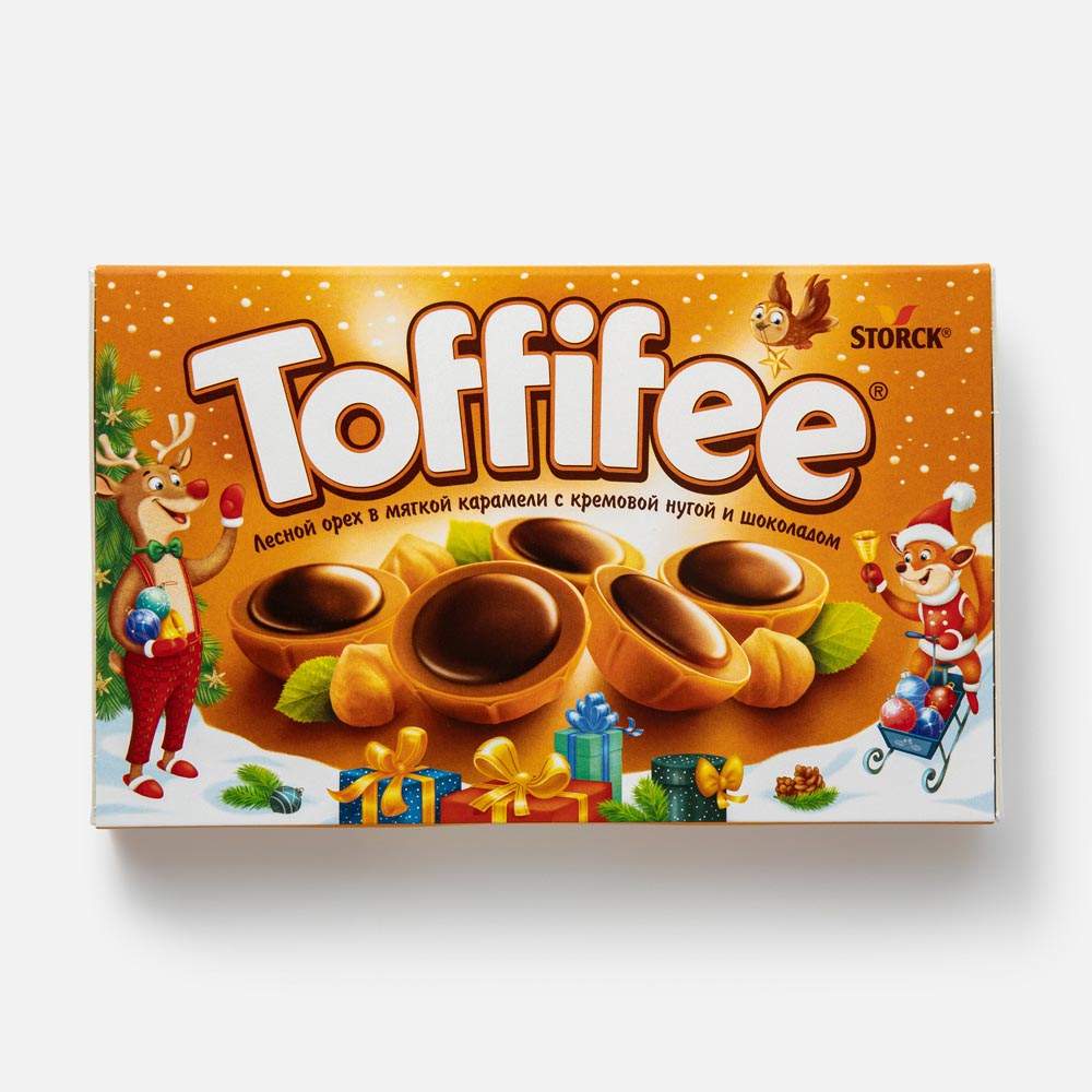 Конфеты Toffifee Лесной орех в карамели 125г - отзывы покупателей на  маркетплейсе Мегамаркет | Артикул: 100025761224