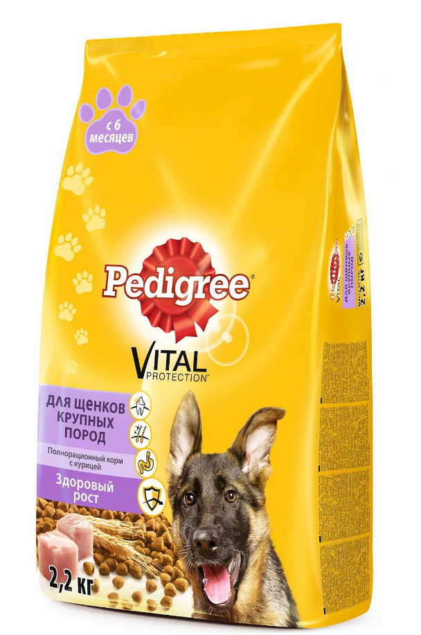 Pedigree hotsell vital protection