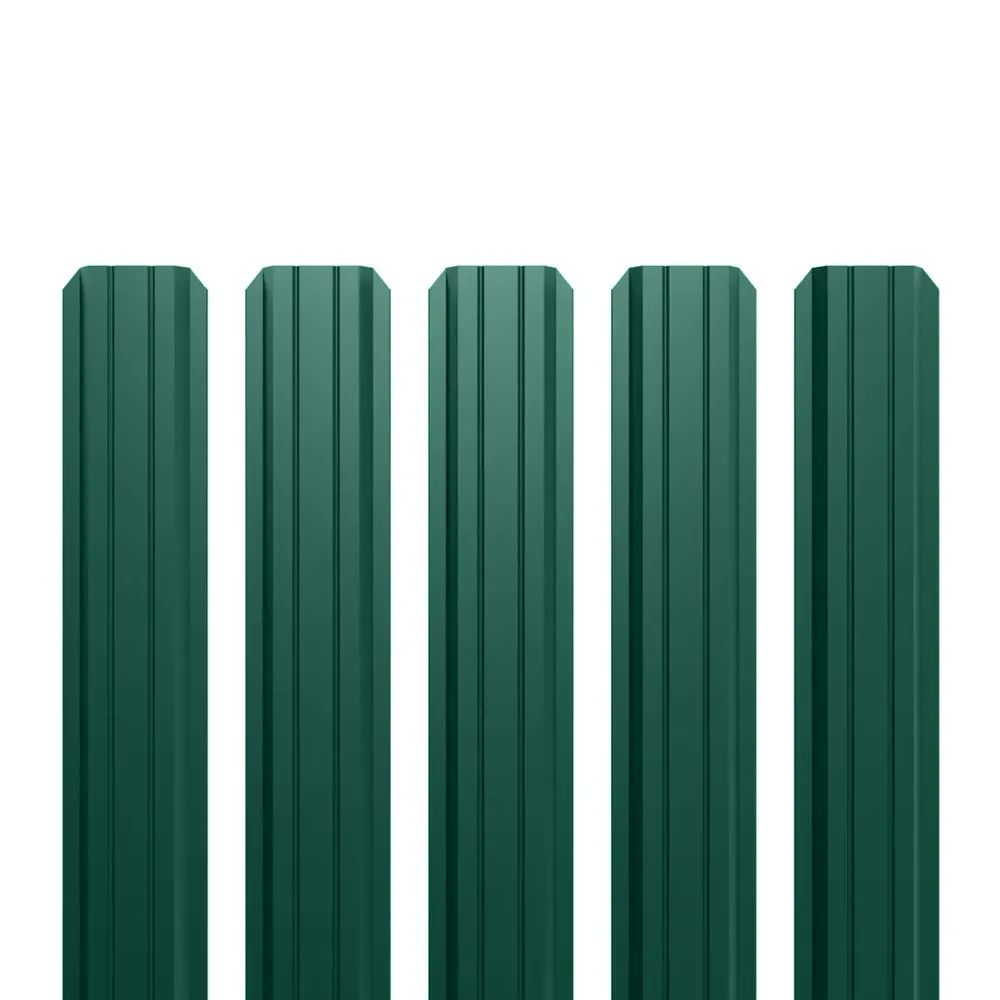 Штакетник металлический (штакет, евроштакетник) П-образный для забора ...