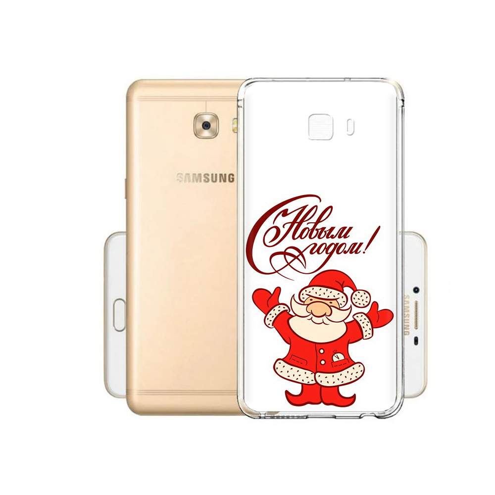 Чехол MyPads Tocco для Samsung Galaxy C9 Pro Добрый дед мороз с новым годом  2023 - отзывы покупателей на Мегамаркет