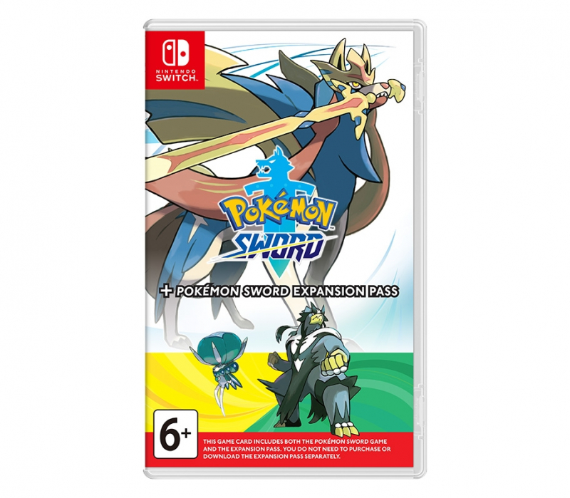 Jogo Nintendo Switch Pokemon Sword