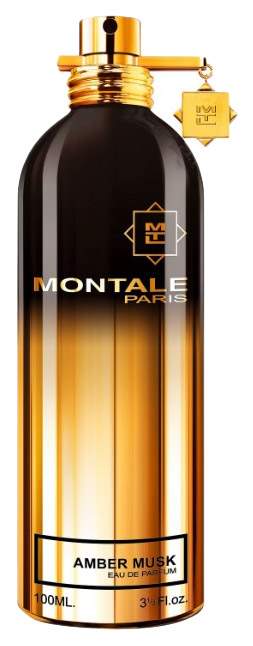 Amber Musk Fragrantica Парфюмерная вода MONTALE AMBER MUSK, 100 мл