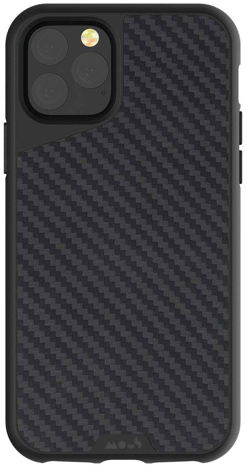 Чехол Mous Чехол Mous Limitless 3.0 для iPhone 11 Pro (Aramid Carbon) –  купить в Москве, цены в интернет-магазинах на Мегамаркет