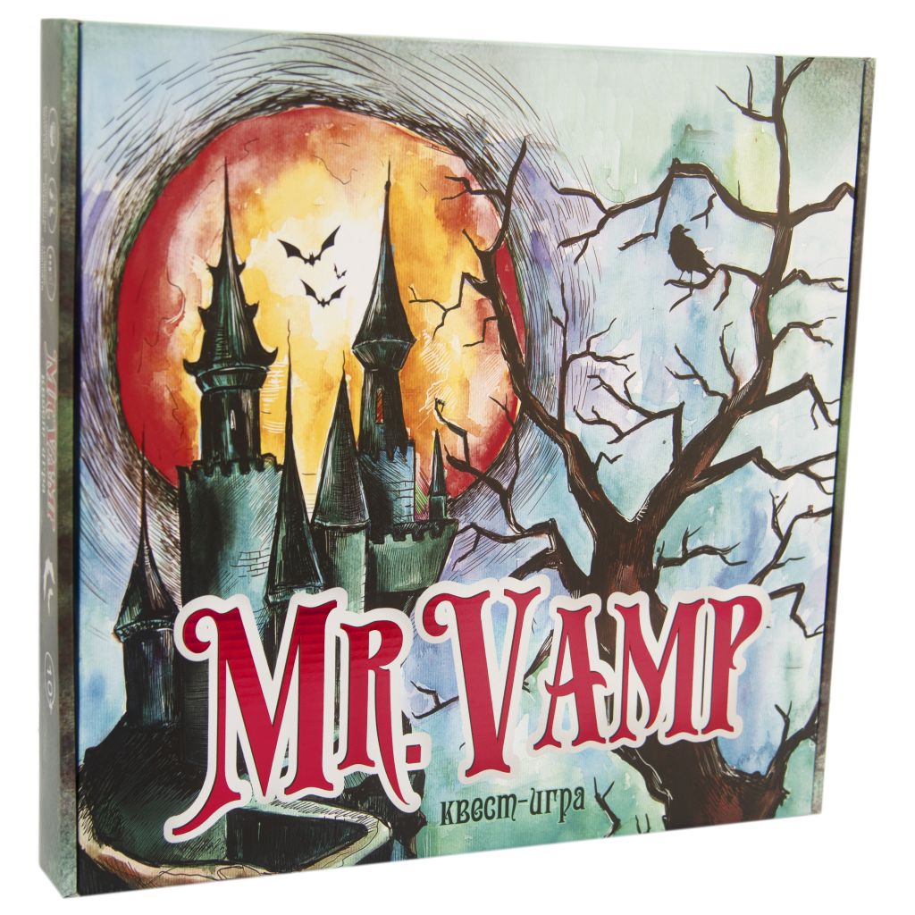 Купить настольная игра Strateg Mr. Vamp, цены на Мегамаркет | Артикул:  600002197896