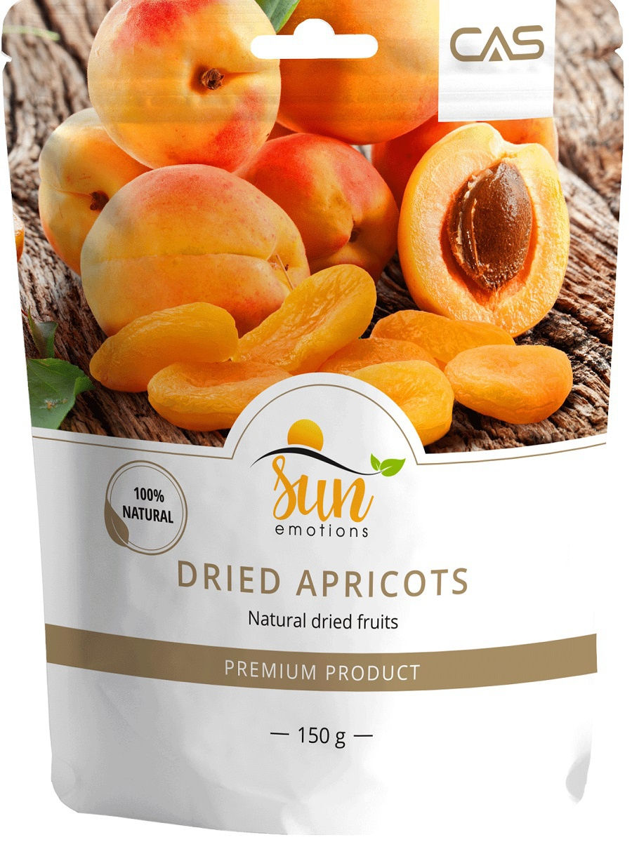 Купить абрикос вяленый Sun-dried Apricots Sun Emotions 150 г, цены на  Мегамаркет | Артикул: 600001486996