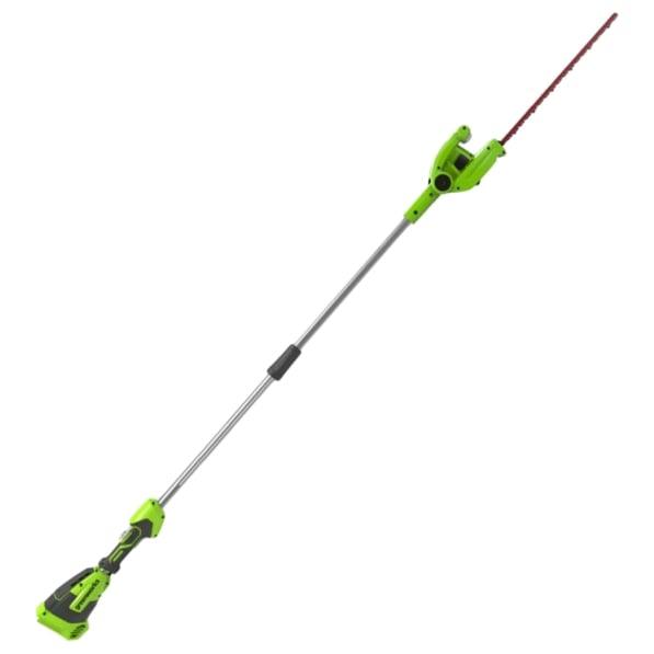 Lowes greenworks deals hedge trimmer