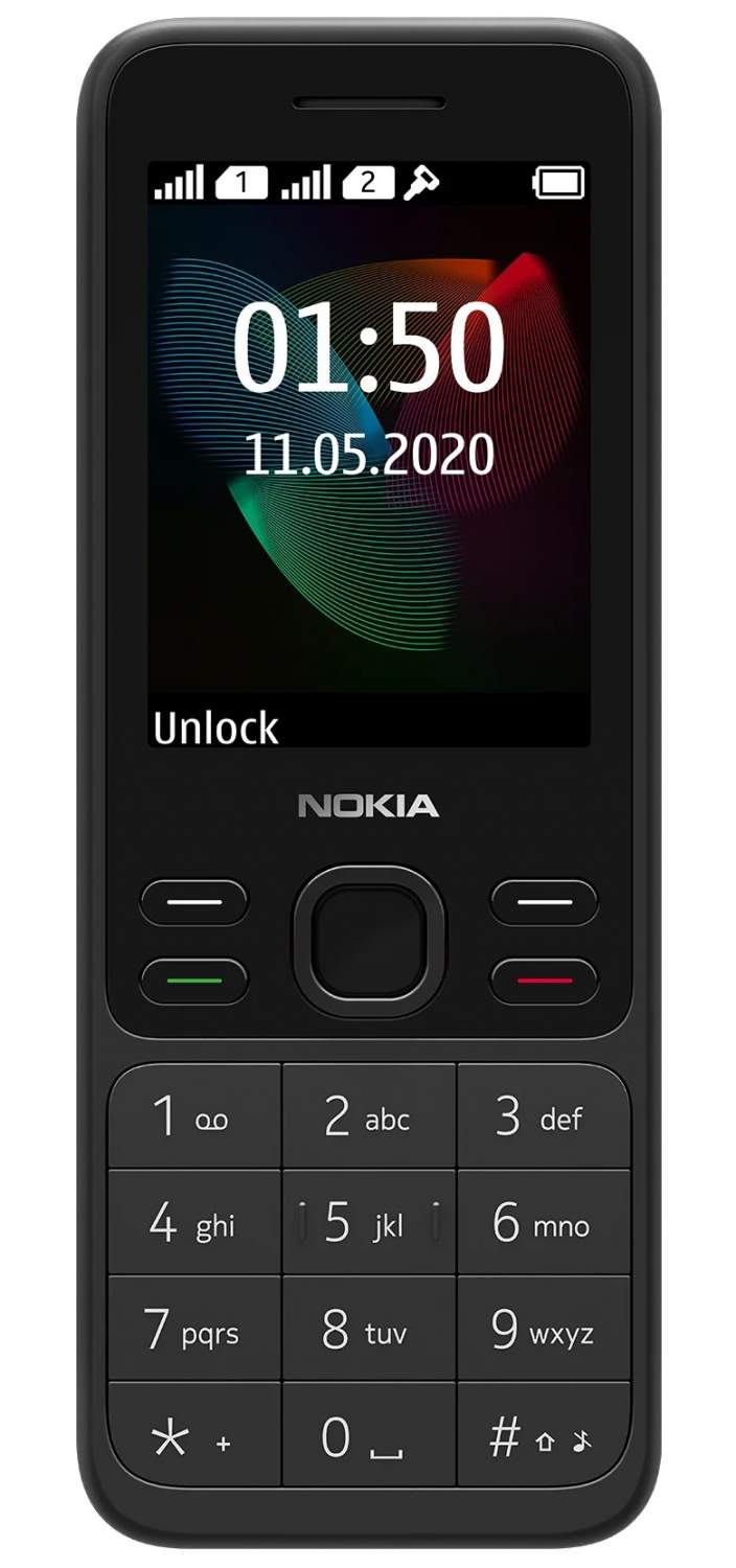 NOKIA 150 DS Black (2020) 16GMNB01A16, купить в Москве, цены в  интернет-магазинах на Мегамаркет