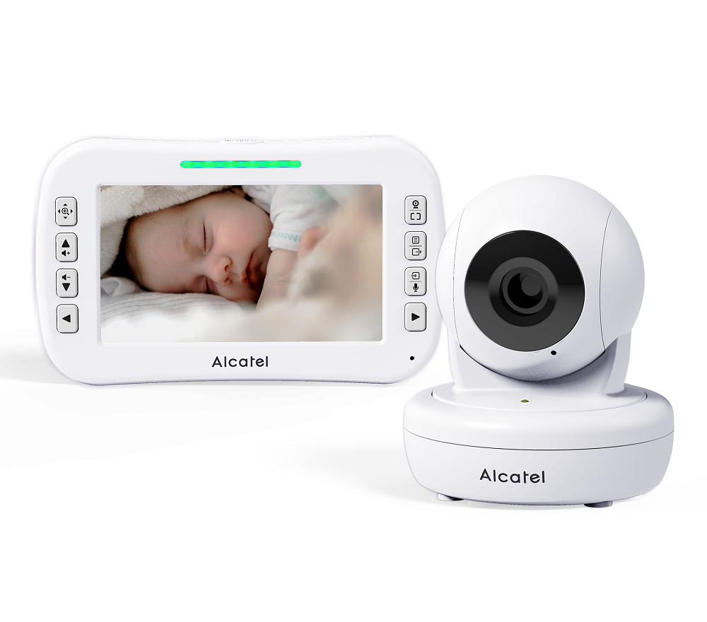 Отзывы о видеоняня Alcatel Baby Link 830 - отзывы покупателей на Мегамаркет  | видеоняни ATL1422375 - 600002278072