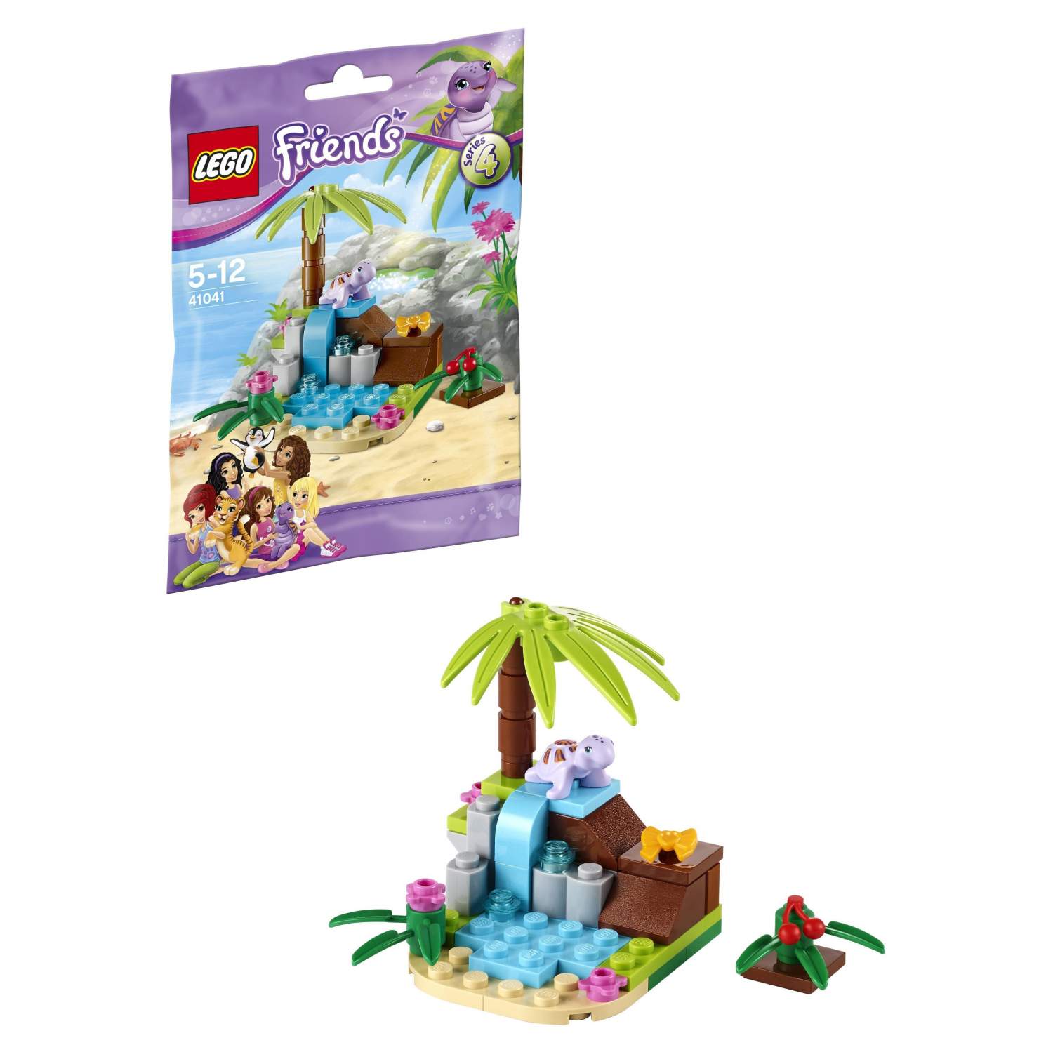 Конструктор LEGO Friends Райский домик черепахи (41041) – купить в Москве,  цены в интернет-магазинах на Мегамаркет