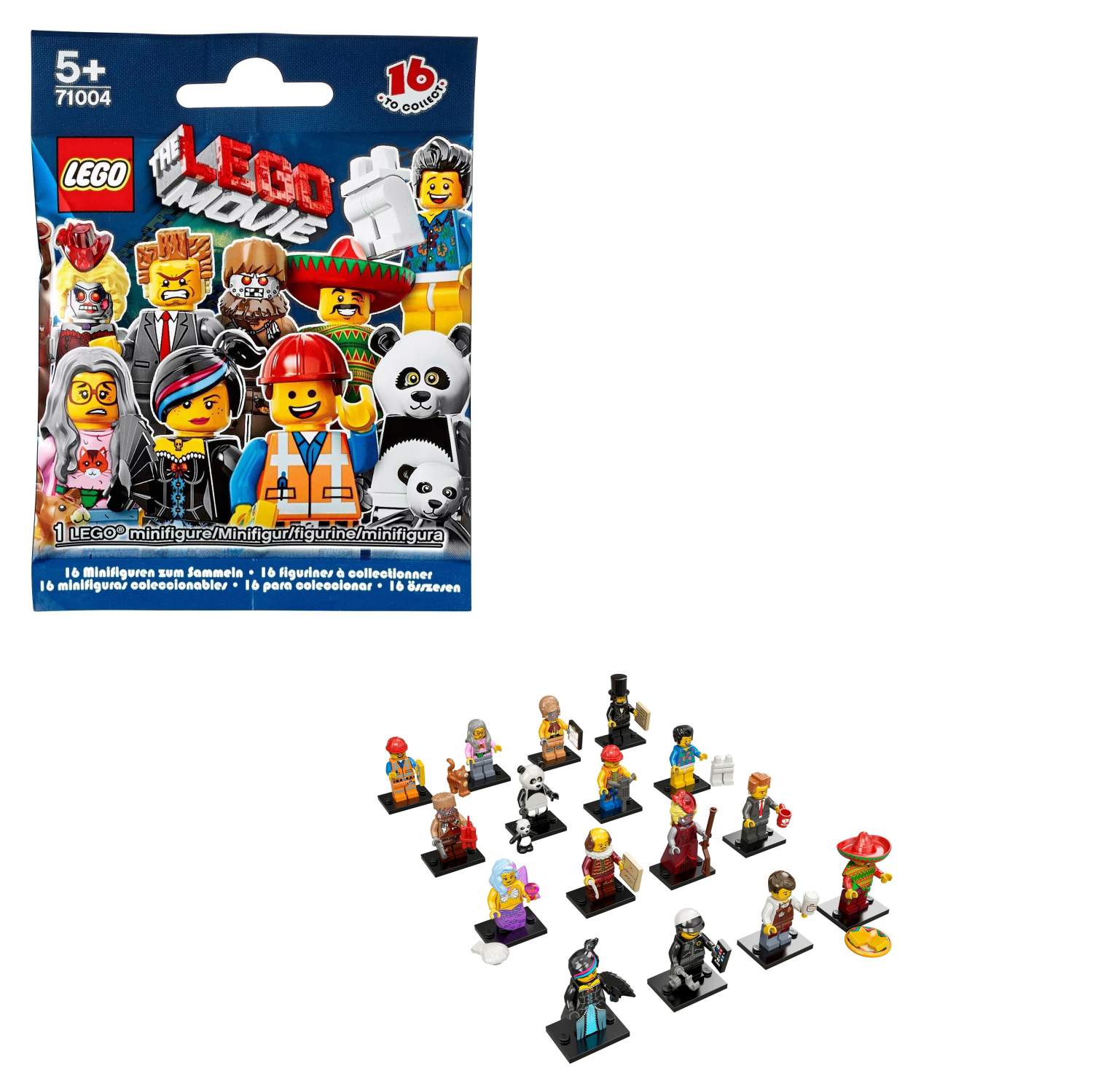 Lego movie minifigures series 1 cheap