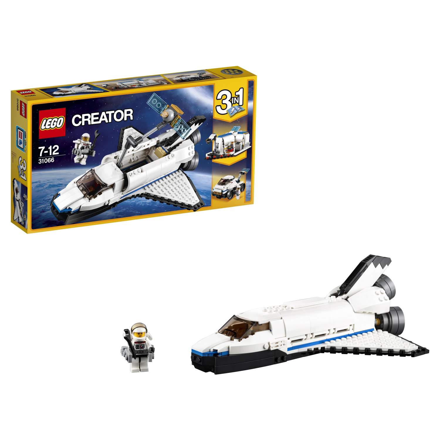 Lego creator space shuttle explorer 31066 on sale