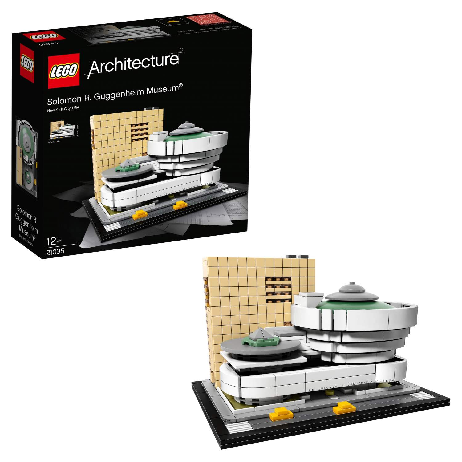 Lego sales architecture museum