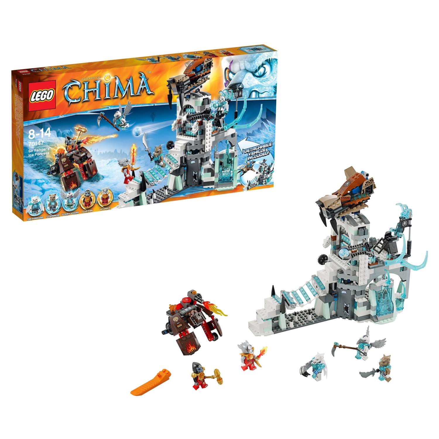 Lego chima sale 70147