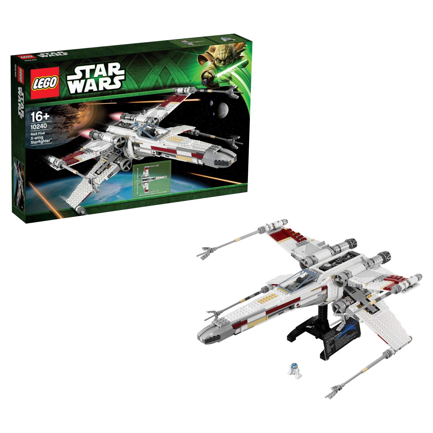 lego red 5 x wing