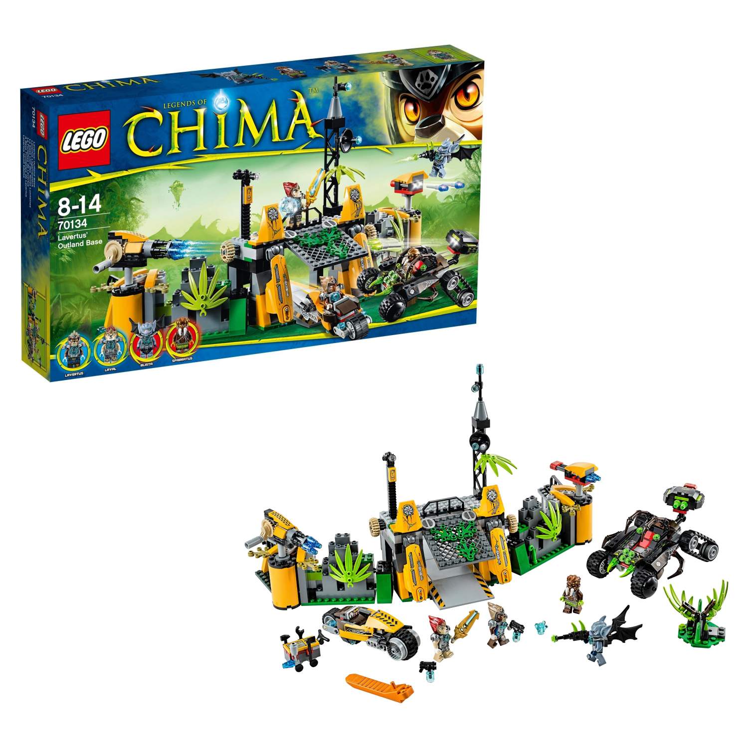 Lego hot sale chima 70134