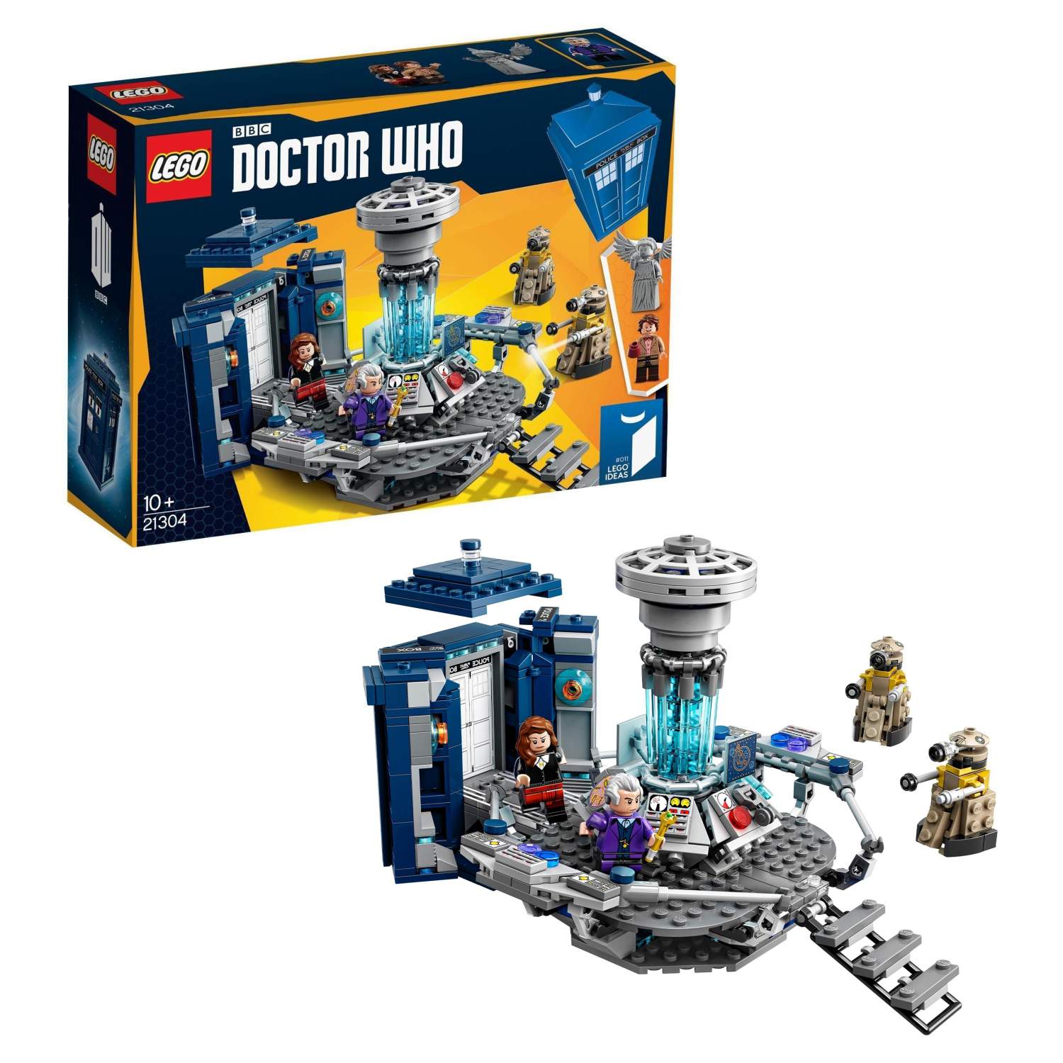 Lego dr who tardis online