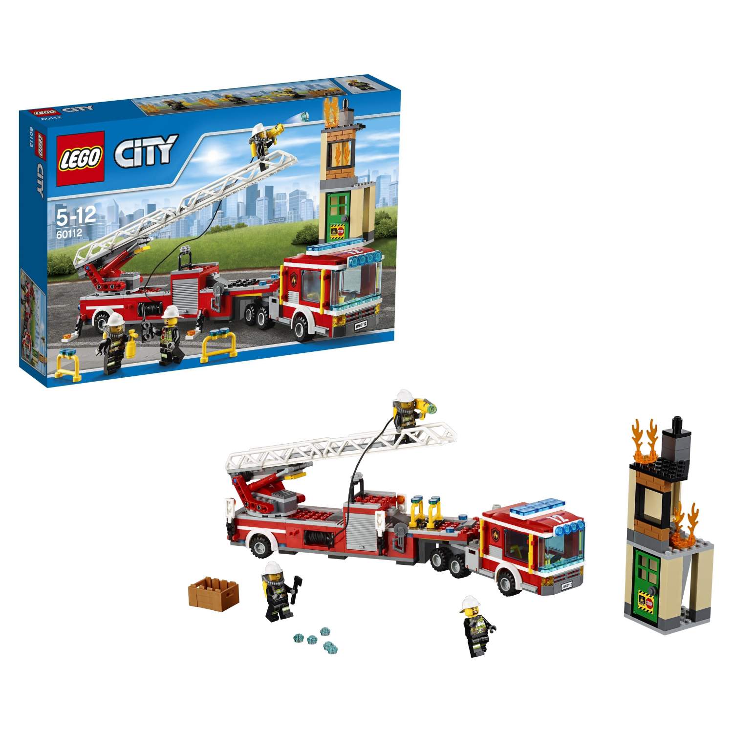 Lego city fire engine 60112 on sale