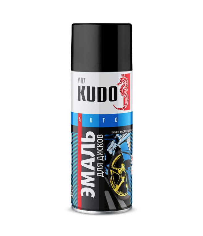 Эмаль KUDO KU5201 для дисков алюминий 520 мл -   .