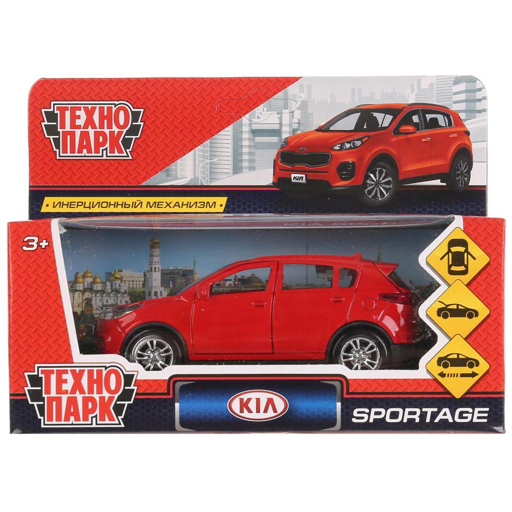 Купить машина игрушечная Технопарк Kia Sportage 12 см SPORT, цены на  Мегамаркет