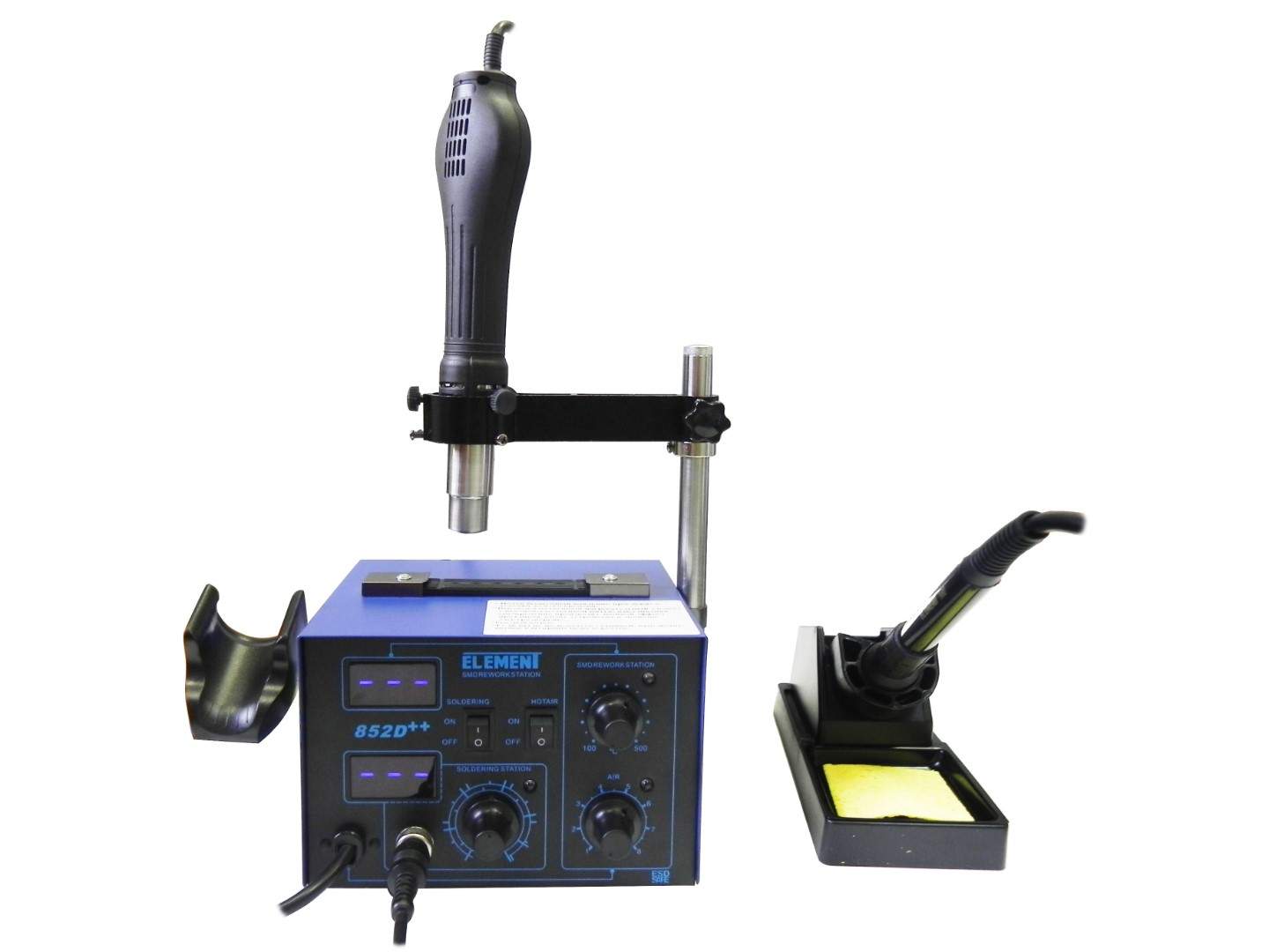 Паяльная станция ELEMENT 852D++ купить в интернет-магазине, цены на ...
