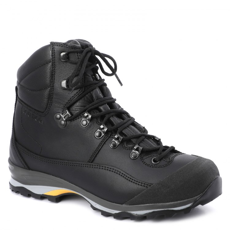 Ботинки мужские JOG DOG STAR TREKKING 19001 черные 40 EU - купить в Москве,цены на Мегамаркет