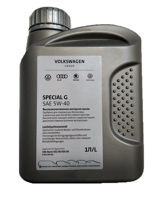 Синтетические моторные масла VAG -  синтетическое моторное масло .