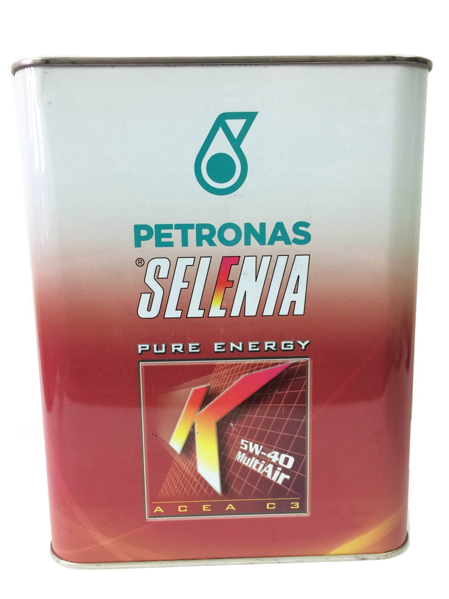 Моторное масло Petronas Selenia K Pure Energy 5W40 60 л - купить в Москве,  цены на Мегамаркет