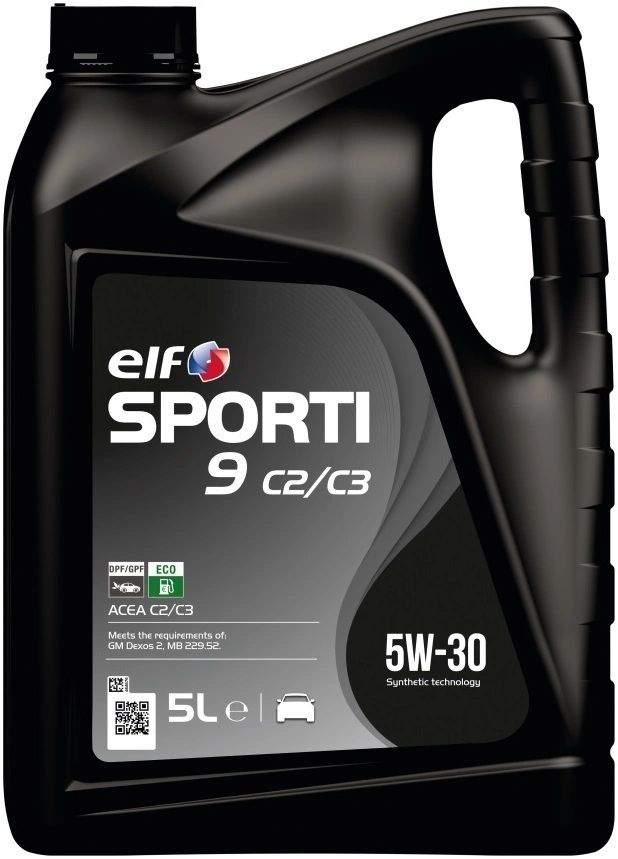 Моторное масло ELF Sporti 9 5W30 214330 купить, цены в Москве на sbermegamarket.ru