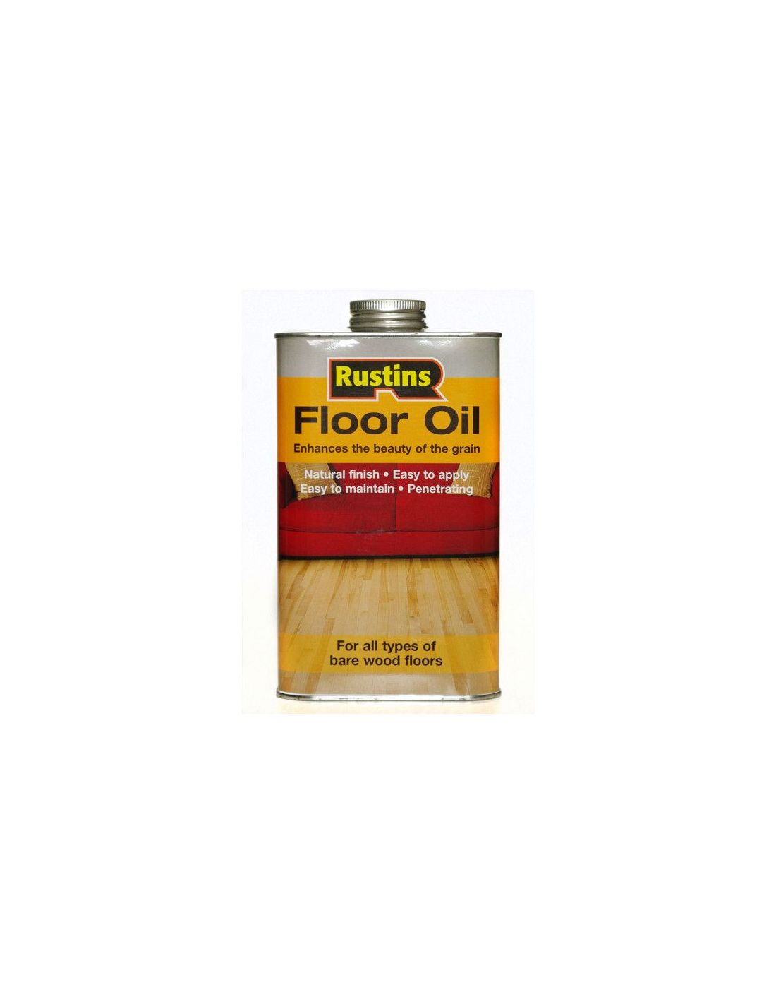 Масло для деревянного пола rustins floor oil