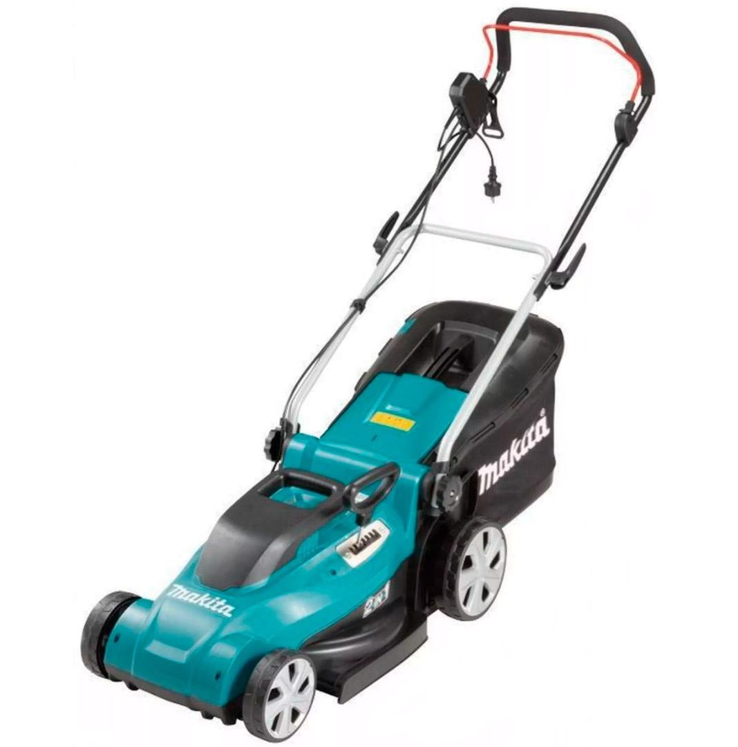 Электрическая газонокосилка Makita ELM4120 193352 1600 Вт - купить в  Москве, цены на Мегамаркет | 100026318996