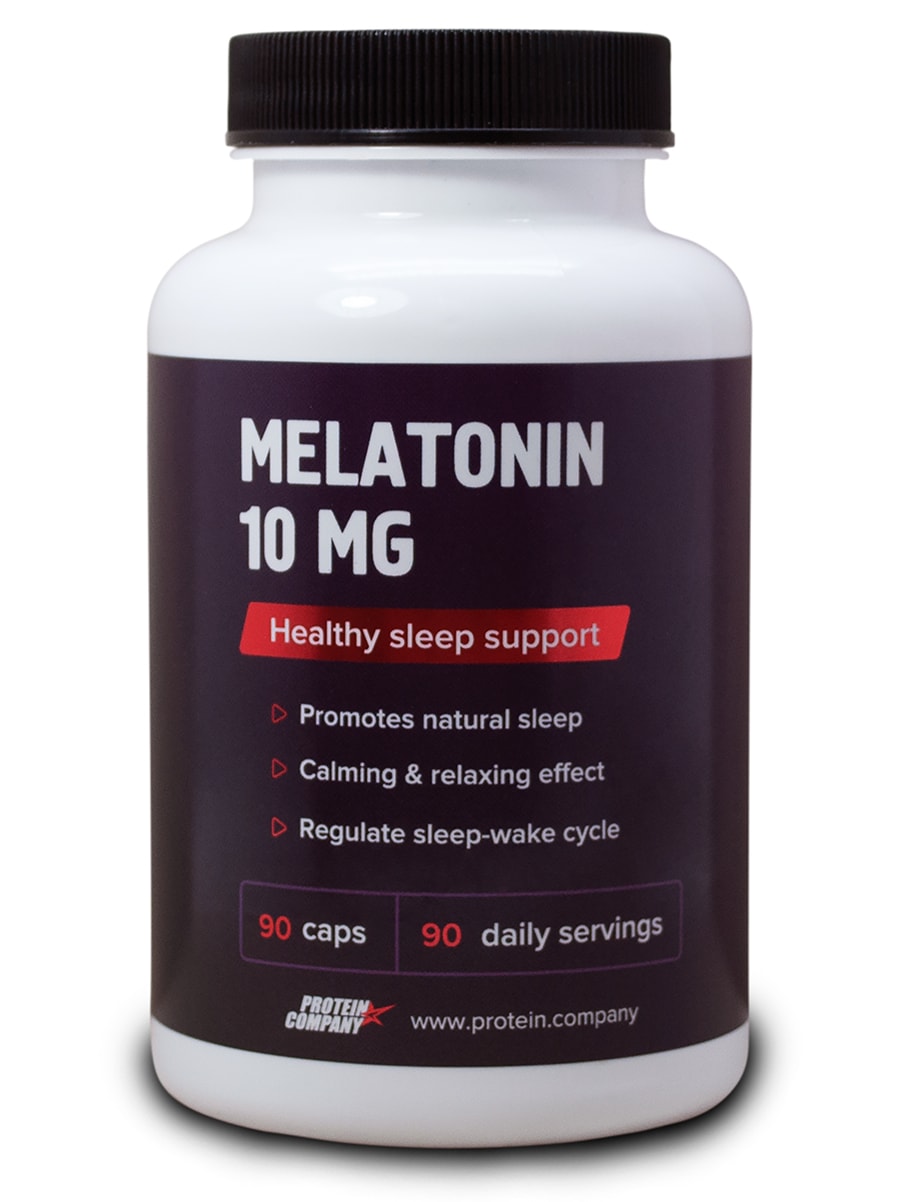 Мелатонин Protein.Company Melatonin 10 mg 90 капсул - отзывы покупателей на  Мегамаркет | 600002275462