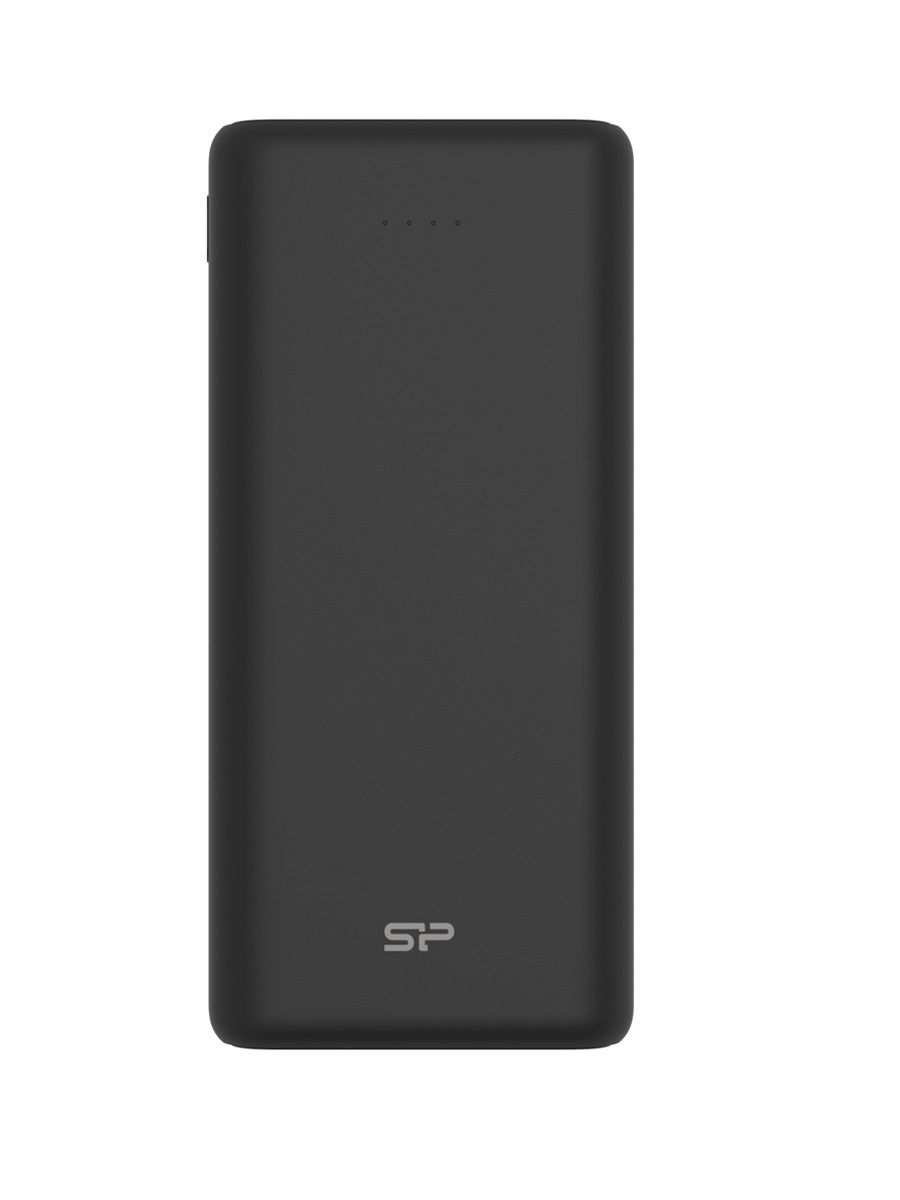 Внешний аккумулятор SILICON POWER SP20KMAPBKC20Q 20000mAh Black - купить в  Москве, цены в интернет-магазинах Мегамаркет